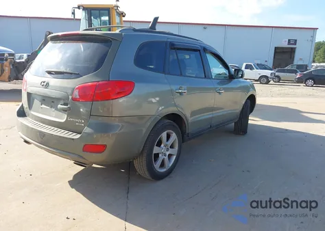 2008 Hyundai Santa Fe Limited/Se из США, поврежденный, VIN 5NMSH13E98H224068